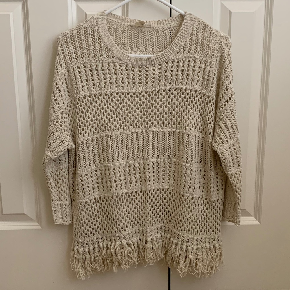 Lovestitch Mix Stitch Sweater